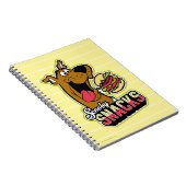 Carnet Logo Scooby-Doo "Scooby Snacks" (Côté Droit)