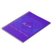 Carnet Logo SLJ-VA (Côté gauche)