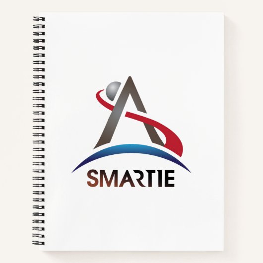 Carnet Logo Smartie Artémis (Devant)