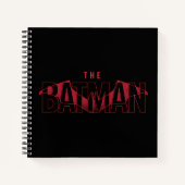 Carnet Logo superposé de Batman Bat (Devant)