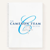 Carnet Logo TCT avec personnalisation (Devant)