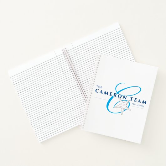 Carnet Logo TCT avec personnalisation (Intérieur)