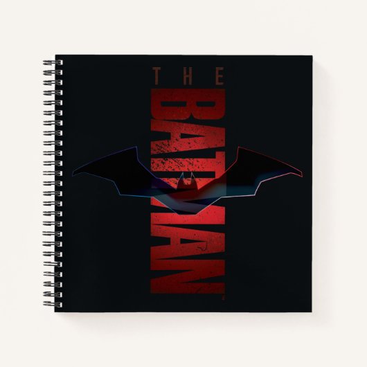 Carnet Logo vertical de Batman (Devant)