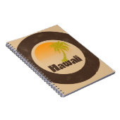 Carnet Logo vintage Hawaii (Côté Droit)