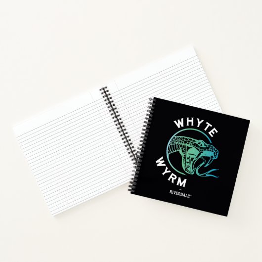 Carnet Logo Whyte Wyrm (Intérieur)