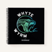 Carnet Logo Whyte Wyrm (Devant)