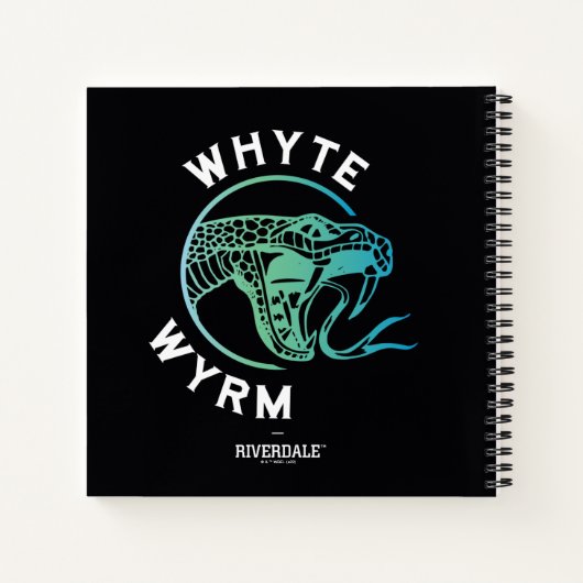 Carnet Logo Whyte Wyrm (Dos)