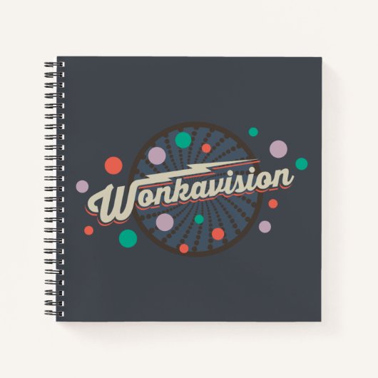 Carnet Logo Wonkavision (Devant)