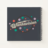 Carnet Logo Wonkavision (Dos)