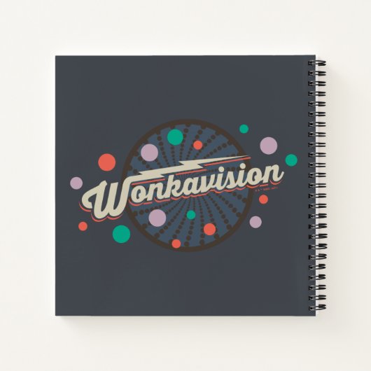 Carnet Logo Wonkavision (Dos)