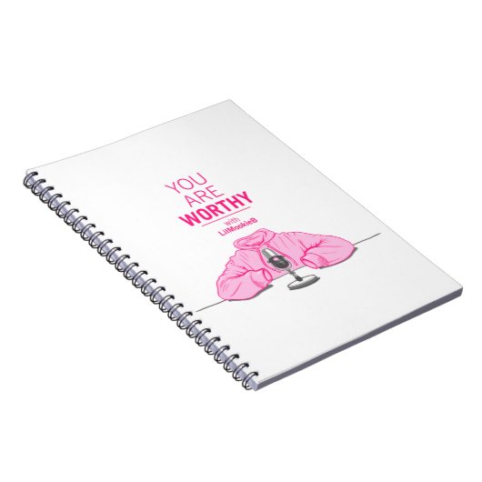 CARNET LOGO YAW (Côté Droit)