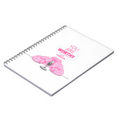 CARNET LOGO YAW (Côté gauche)