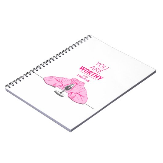 CARNET LOGO YAW (Côté gauche)