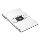 Carnet Loi de logo d'attraction (Côté Droit)