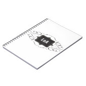 Carnet Loi de logo d'attraction (Côté gauche)