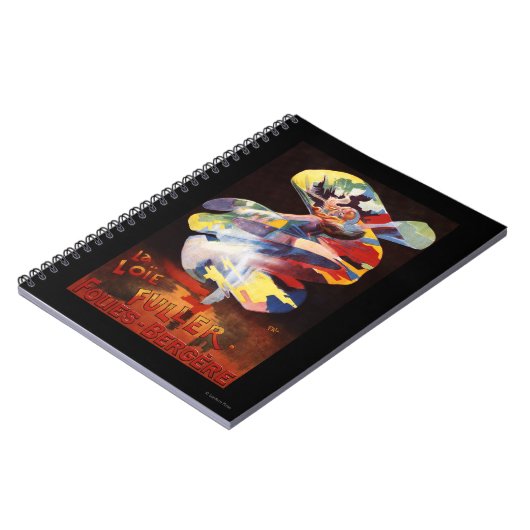 Carnet Loie Fuller au Folies-Bergere Theatre (Côté gauche)