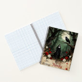 Carnet L'oiseau de nuit (Intérieur)