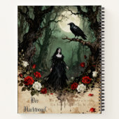Carnet L'oiseau de nuit (Dos)