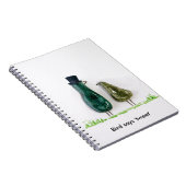 Carnet L'oiseau dit 'tweet' (Côté Droit)