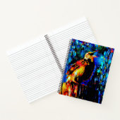 Carnet L'Oiseau Solitaire 2 (Intérieur)