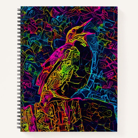 Carnet L'Oiseau Solitaire 3 (Devant)