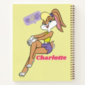 Carnet Lola assis (Dos)