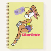 Carnet Lola assis (Devant)