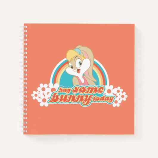 Carnet Lola Bunny Hug De Lapin Aujourd'Hui (Devant)