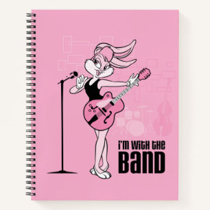 Carnet Lola Bunny Je suis avec le groupe