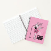 Carnet Lola Bunny Je suis avec le groupe (Intérieur)