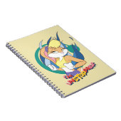 Carnet Lola Bunny "Je suis Imparable" (Côté Droit)