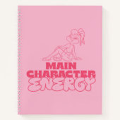 Carnet Lola Caractère principal Énergie (Devant)