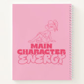 Carnet Lola Caractère principal Énergie (Dos)