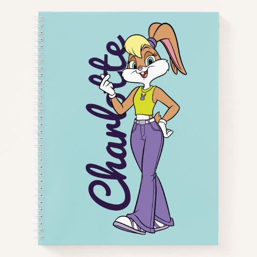 Carnet Lola Finger Heart (Devant)