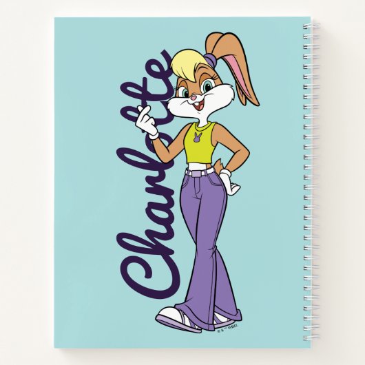 Carnet Lola Finger Heart (Dos)