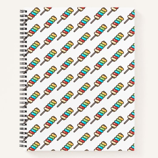 Carnet lollipop (Devant)