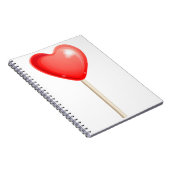 Carnet lollipop (Côté Droit)