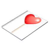 Carnet lollipop (Côté gauche)