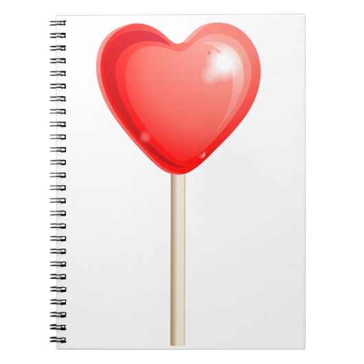 Carnet lollipop (Devant)