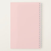 Carnet Lollipop mûre rose (Verso)