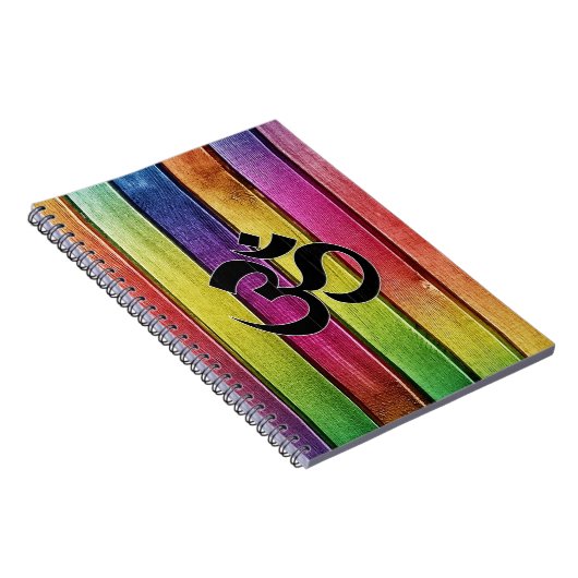 Carnet L'OM se connectent le bois multicolore (Côté Droit)