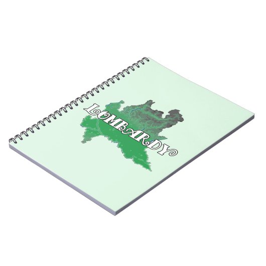 Carnet Lombardie (Côté gauche)