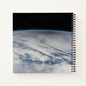 Carnet L'Ombre De La Lune S'Étend Sur Le Pacifique Nord.  (Dos)