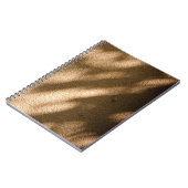 Carnet L'ombre sur la moquette marron (Côté gauche)