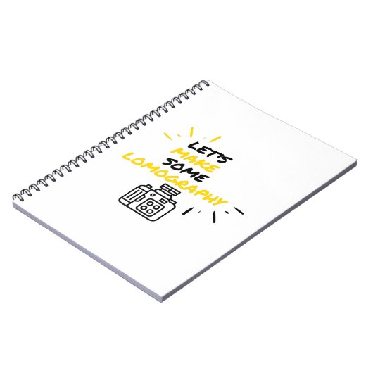 Carnet Lomographe (Côté gauche)