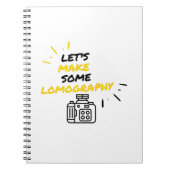 Carnet Lomographe (Devant)