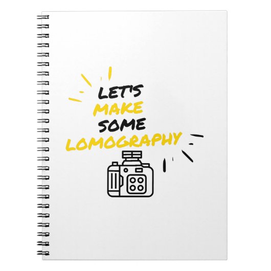 Carnet Lomographe (Devant)