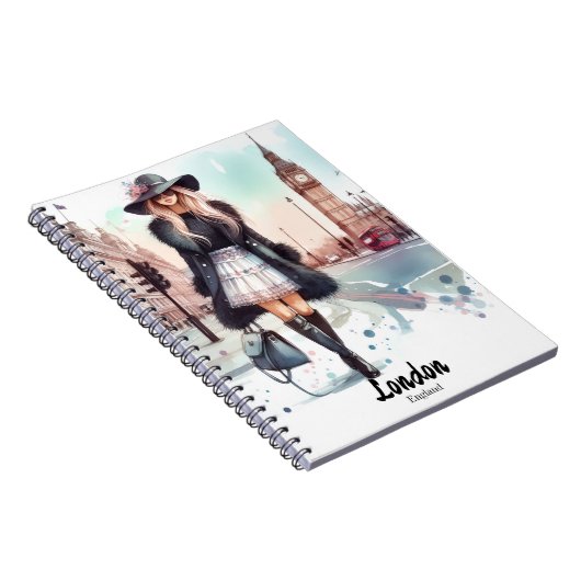 Carnet London (Côté Droit)