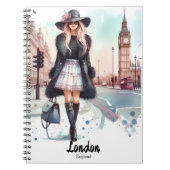Carnet London (Devant)