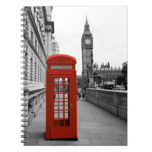 Carnet London BIG BEN